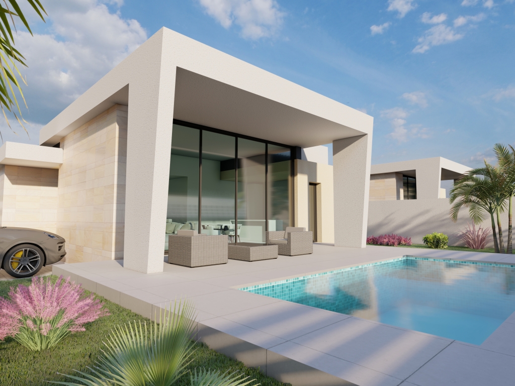 New Built Villas in LOS BALCONES