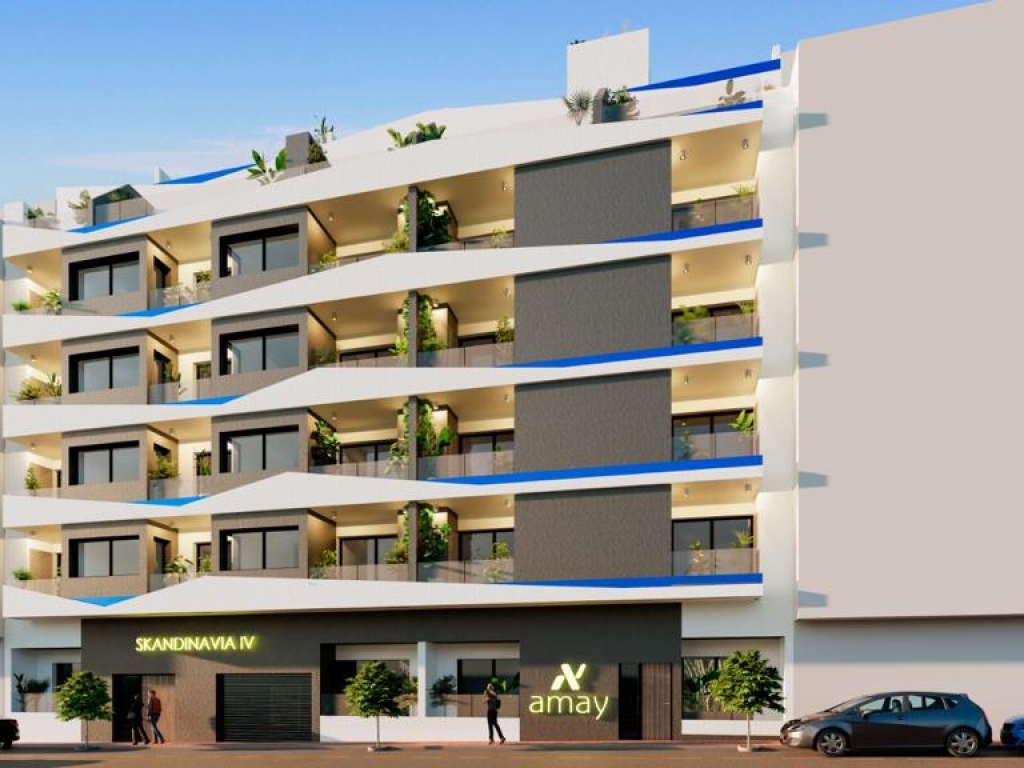 New Built Apartment In Center of Torrevieja
