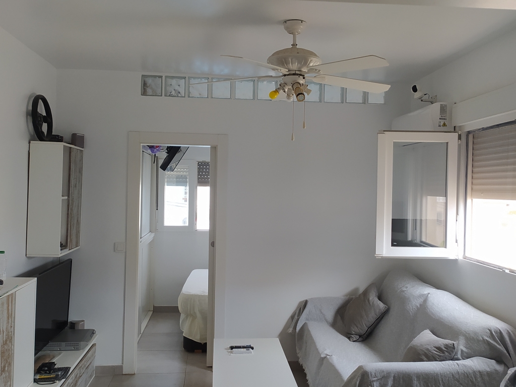 Estudio recién reformado