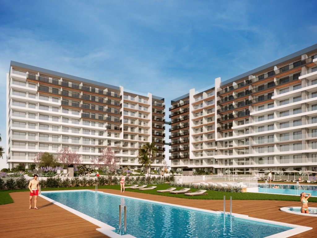 2 BEDROOMS APARTMENT Punta Prima 